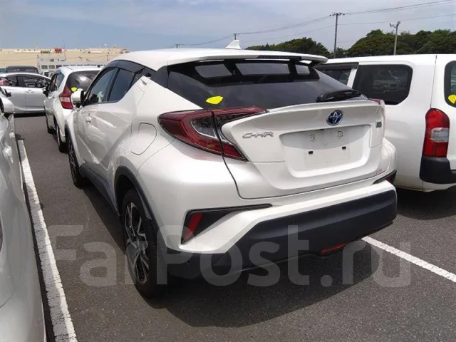 Toyota C-HR. ��������, ��������, 1.8 (99��.�.), ������, 103 000����. ��, �/� ����