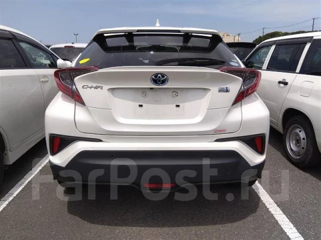 Toyota C-HR. ��������, ��������, 1.8 (99��.�.), ������, 103 000����. ��, �/� ����