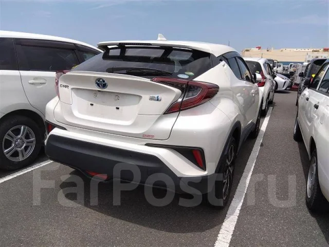 Toyota C-HR. ��������, ��������, 1.8 (99��.�.), ������, 103 000����. ��, �/� ����