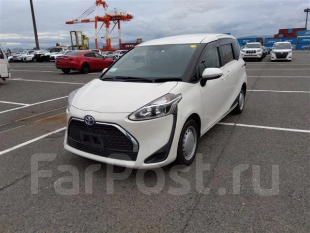 Toyota Sienta. ��������, ��������, 1.5 (74��.�.), ������, 152 000����. ��, �/� ����