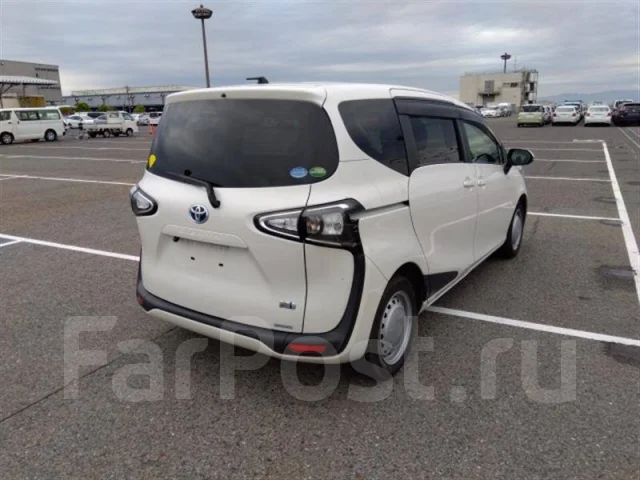 Toyota Sienta. ��������, ��������, 1.5 (74��.�.), ������, 152 000����. ��, �/� ����