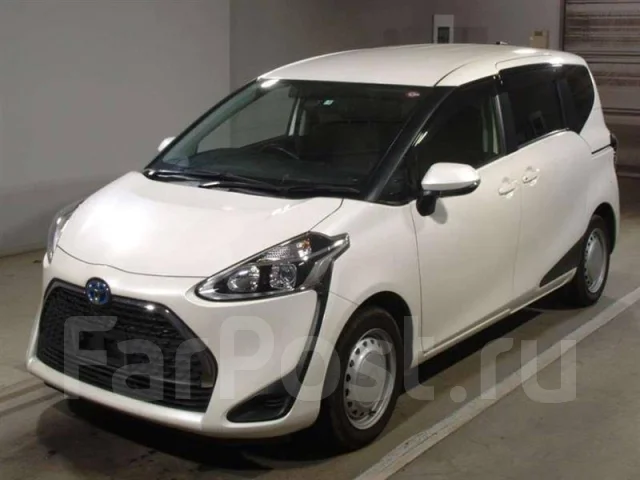 Toyota Sienta. ��������, ��������, 1.5 (74��.�.), ������, 152 000����. ��, �/� ����