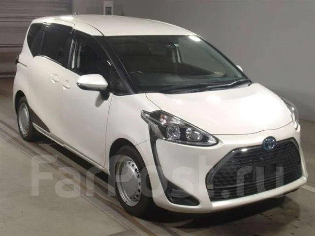 Toyota Sienta. ��������, ��������, 1.5 (74��.�.), ������, 152 000����. ��, �/� ����