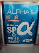 Alpha's. 0W-20, �������������, 4��. ����