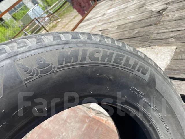 Michelin 4X4 A/T. ������, 2017 ���, �/�, ����� 10 % ����