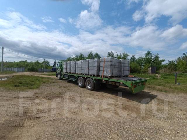 Газоблок, в наличии. Цена: 7 130₽ во Владивостоке