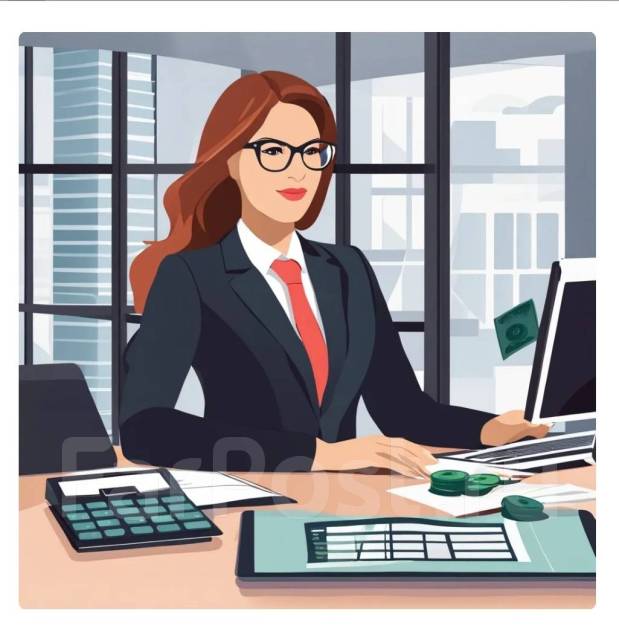 Бухгалтер по расчету заработной платы + кадровое делопроизводство ...