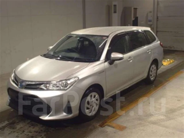 Toyota Corolla Fielder. �������, ��������, 1.5 (74��.�.), ������, 101 000����. ��, �/� ����