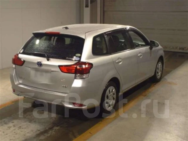 Toyota Corolla Fielder. �������, ��������, 1.5 (74��.�.), ������, 101 000����. ��, �/� ����