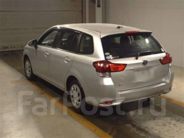 Toyota Corolla Fielder. �������, ��������, 1.5 (74��.�.), ������, 101 000����. ��, �/� ����