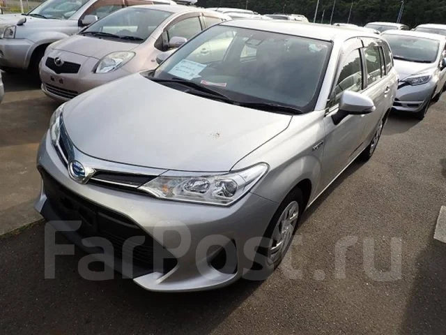 Toyota Corolla Fielder. �������, ��������, 1.5 (74��.�.), ������, 101 000����. ��, �/� ����