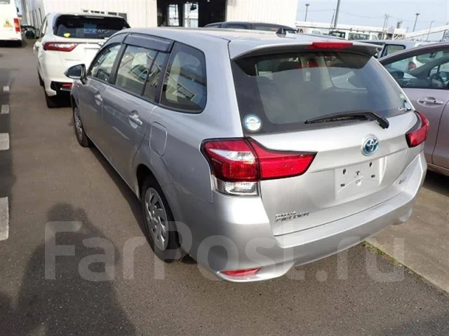 Toyota Corolla Fielder. �������, ��������, 1.5 (74��.�.), ������, 101 000����. ��, �/� ����