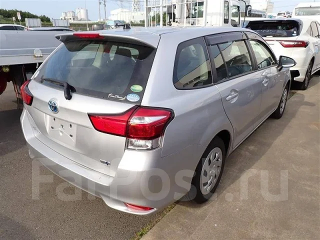 Toyota Corolla Fielder. �������, ��������, 1.5 (74��.�.), ������, 101 000����. ��, �/� ����