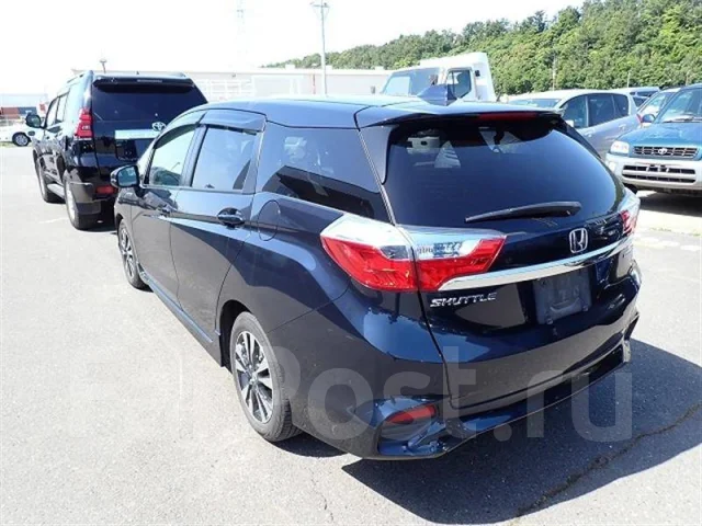 Honda Shuttle. ��������, ��������, 1.5 (110��.�.), ������, 127 000����. ��, �/� ����