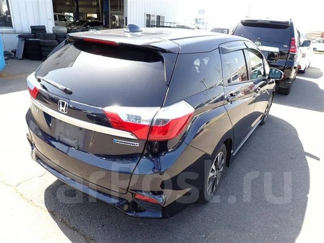 Honda Shuttle. ��������, ��������, 1.5 (110��.�.), ������, 127 000����. ��, �/� ����