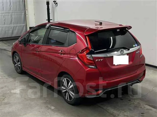 Honda Fit. ��������, ��������, 1.5 (110��.�.), ������, 112 000����. ��, �/� ����