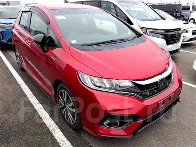 Honda Fit. ��������, ��������, 1.5 (110��.�.), ������, 112 000����. ��, �/� ����