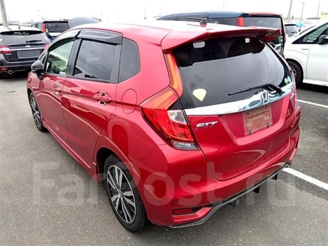 Honda Fit. ��������, ��������, 1.5 (110��.�.), ������, 112 000����. ��, �/� ����