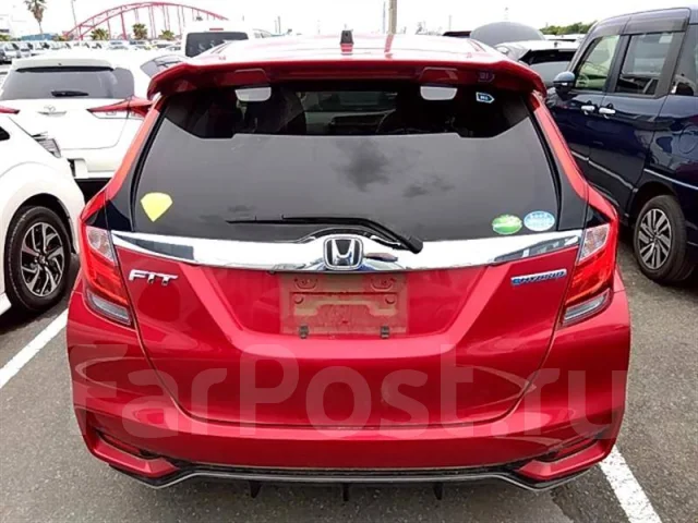 Honda Fit. ��������, ��������, 1.5 (110��.�.), ������, 112 000����. ��, �/� ����