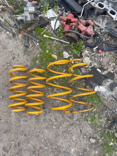 Усиленные пружины на стойки Toyota Vellfire Alphard 25 купить в ...