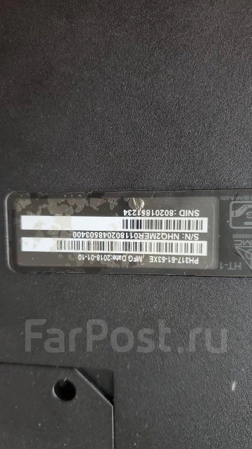 Acer Predator Helios 300. 17.3", 2,5����, ��� 12 ��, ���� 1 000���, WiFi: 1, Bluetooth: 1, ����������� �� 12��. ����