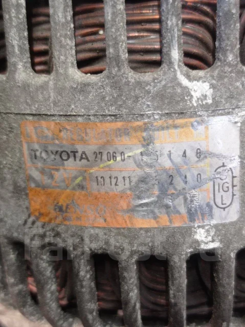 ��������� Toyota Corolla, 5A-FE, AE100 2706016140 ����