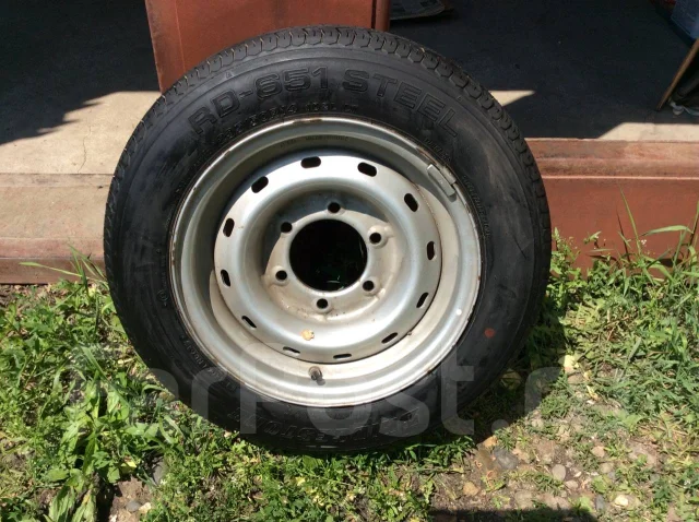 Bridgestone RD651 Steel. ������, 2017 ���, ����� ����