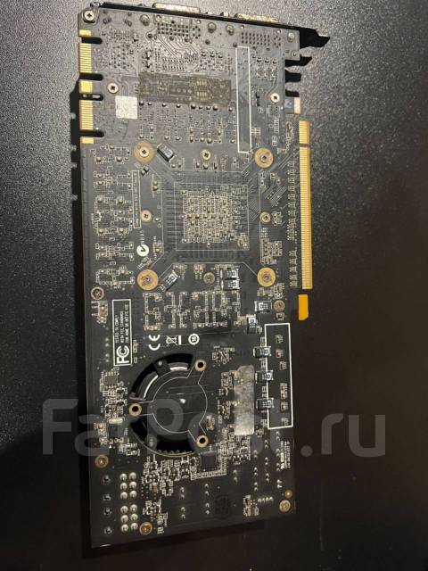 Видеокарта Nvidia GeForce GTX 470 1.28 GB GDDR5, б/у, в наличии. Цена ...