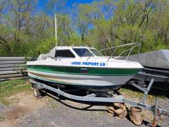 Yamaha Passport 19. 1986 ���, ����� 5,5��., ��������� ���������, 150��.�., ������ ����