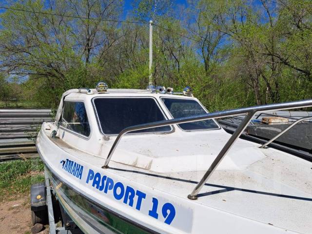 Yamaha Passport 19. 1986 ���, ����� 5,5��., ��������� ���������, 150��.�., ������ ����