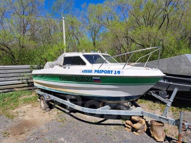 Yamaha Passport 19. 1986 ���, ����� 5,5��., ��������� ���������, 150��.�., ������ ����