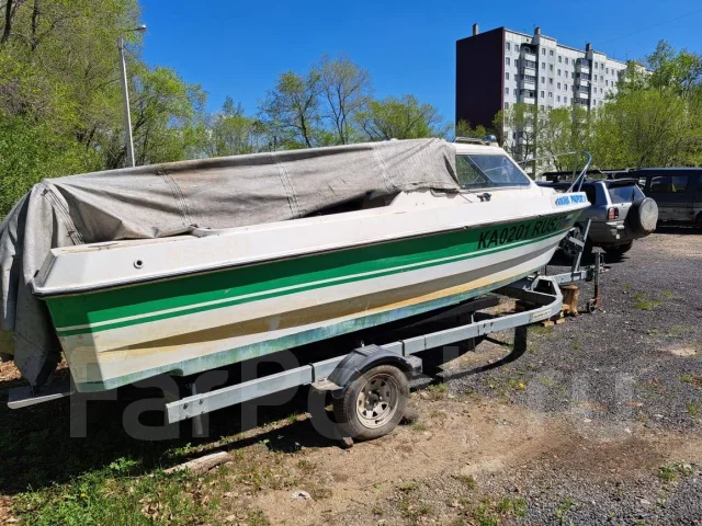 Yamaha Passport 19. 1986 ���, ����� 5,5��., ��������� ���������, 150��.�., ������ ����