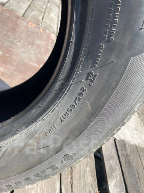 Michelin 4X4 A/T. ������, 2017 ���, �/�, ����� 10 % ����
