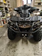 BRP Can-Am Outlander Max 650 XT. ��������, ��, �� ����