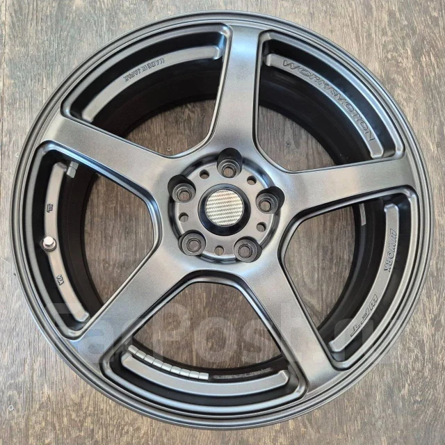 Комплект Брендовых Дисков Work Emotion WFT = R18 / Япония / №90569, 18 ...