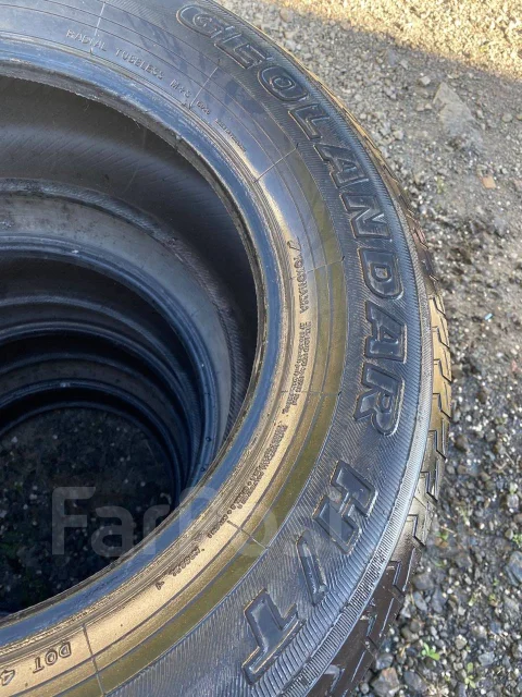 Yokohama Geolandar H/T G056. ������, �/�, ����� 35 % ����