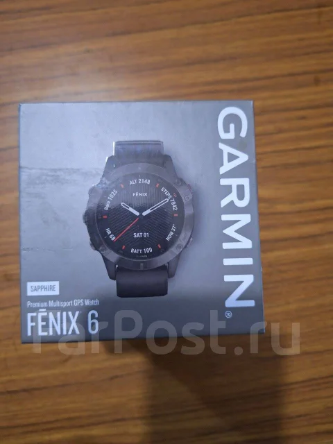 Garmin Fenix 6 ����
