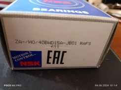��������� �������� Nissan Sunny FB15, Silphi QG10, Y11 40BWD15AJB01 NSK 40BWD15AJB01 ����