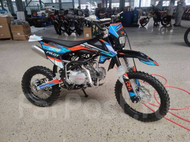Питбайк Питбайк Regulmoto Pilot EM 17/14, 2024 год, 125 куб. см. 4х ...