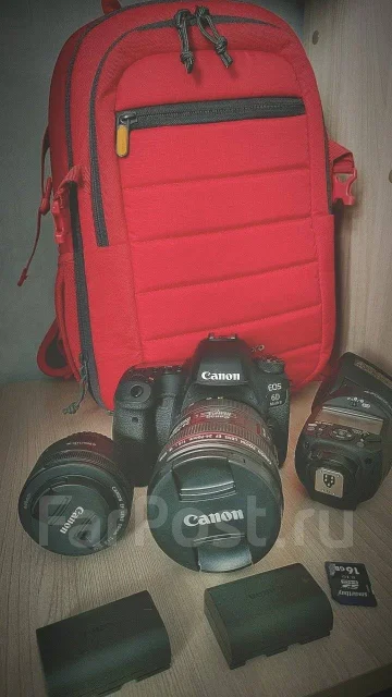 Canon EOS 6D Mark II ����