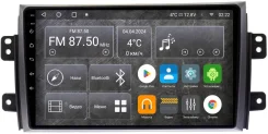 ������� ��������� Suzuki SX4 2007 - 2013 Android 12 8+256Gb DSP 4G ����