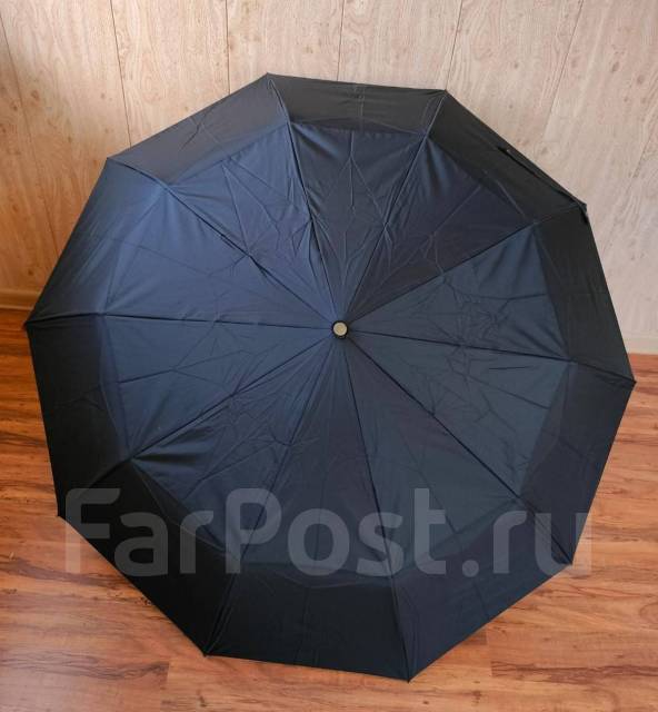 Мужской зонт Parachase, полный автомат,10 спиц, большой купол, оригинал ...