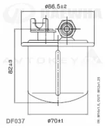 ������ ��������� DF037 Daewha (�. �����) DF-037 ����