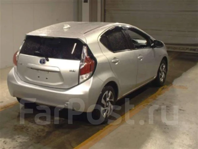 Toyota Aqua. �������, ��������, 1.5 (74��.�.), ������, 112 000����. ��, �/� ����