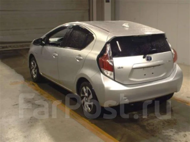 Toyota Aqua. �������, ��������, 1.5 (74��.�.), ������, 112 000����. ��, �/� ����