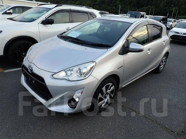 Toyota Aqua. �������, ��������, 1.5 (74��.�.), ������, 112 000����. ��, �/� ����