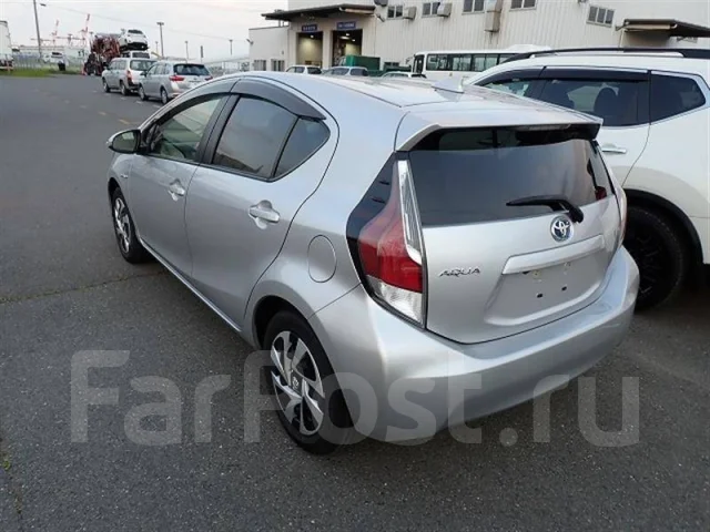 Toyota Aqua. �������, ��������, 1.5 (74��.�.), ������, 112 000����. ��, �/� ����