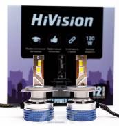   HiVision Z7 Power Bright H4 6000K LED 15000Lm 2 