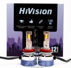   HiVision Z7 Power Bright H11 6000K LED 15000Lm 2 