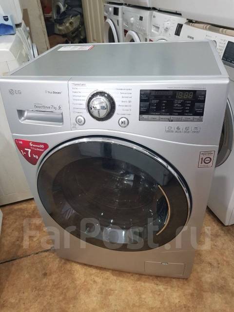 Стиральная машина LG Direct Drive на 6 кг, LG, 6,0 кг, б/у, в наличии ...